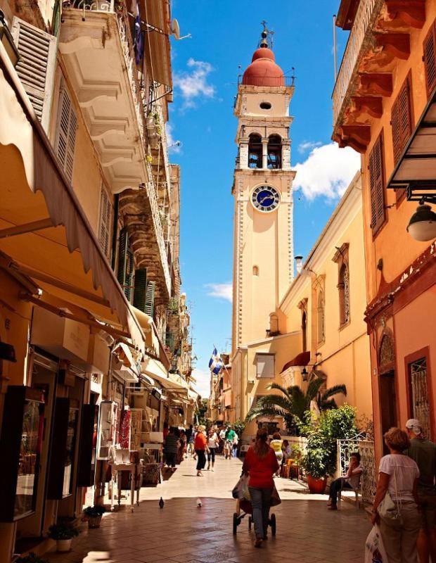 Corfu Thalis Apartment Exterior foto