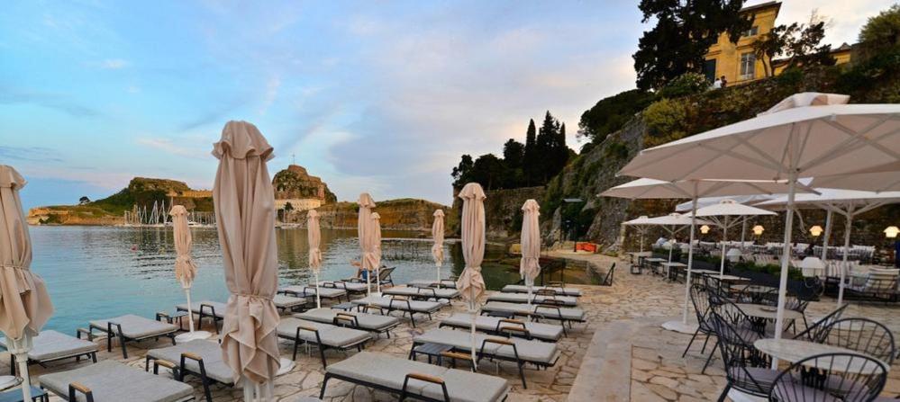 Corfu Thalis Apartment Exterior foto