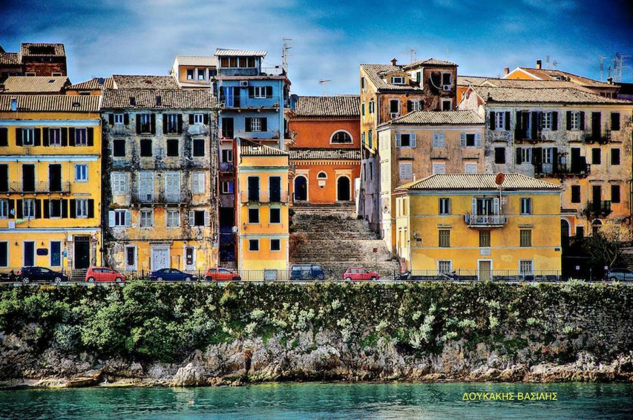 Corfu Thalis Apartment Exterior foto