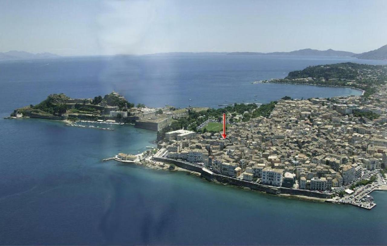 Corfu Thalis Apartment Exterior foto